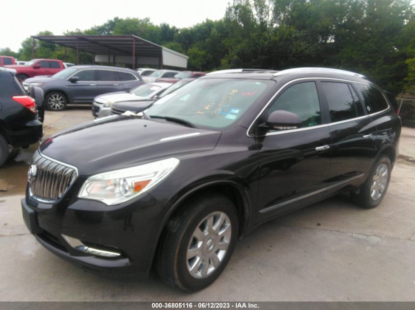 2017 BUICK ENCLAVE PREMIUM - 5GAKRCKD0HJ218365