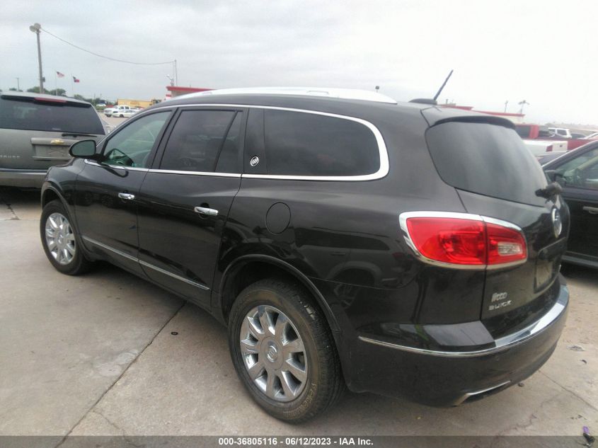 2017 BUICK ENCLAVE PREMIUM - 5GAKRCKD0HJ218365