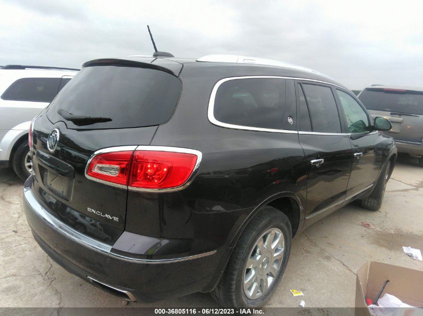 2017 BUICK ENCLAVE PREMIUM - 5GAKRCKD0HJ218365