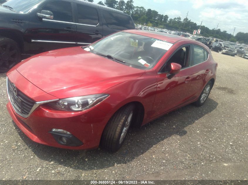 2016 MAZDA MAZDA3 I GRAND TOURING - JM1BM1N73G1305862