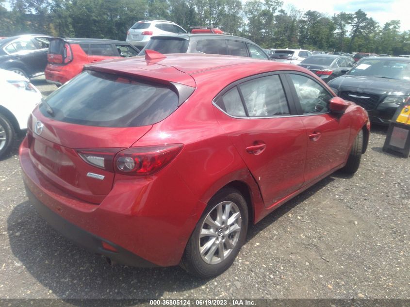 2016 MAZDA MAZDA3 I GRAND TOURING - JM1BM1N73G1305862