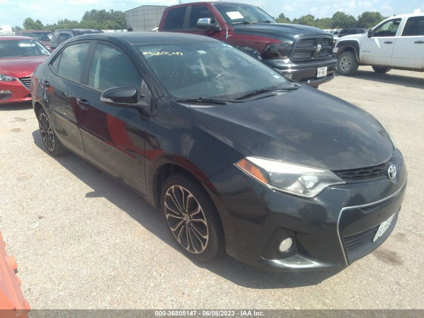 2015 TOYOTA COROLLA L/LE/S/S PLUS/LE PLUS - 5YFBURHE6FP301114