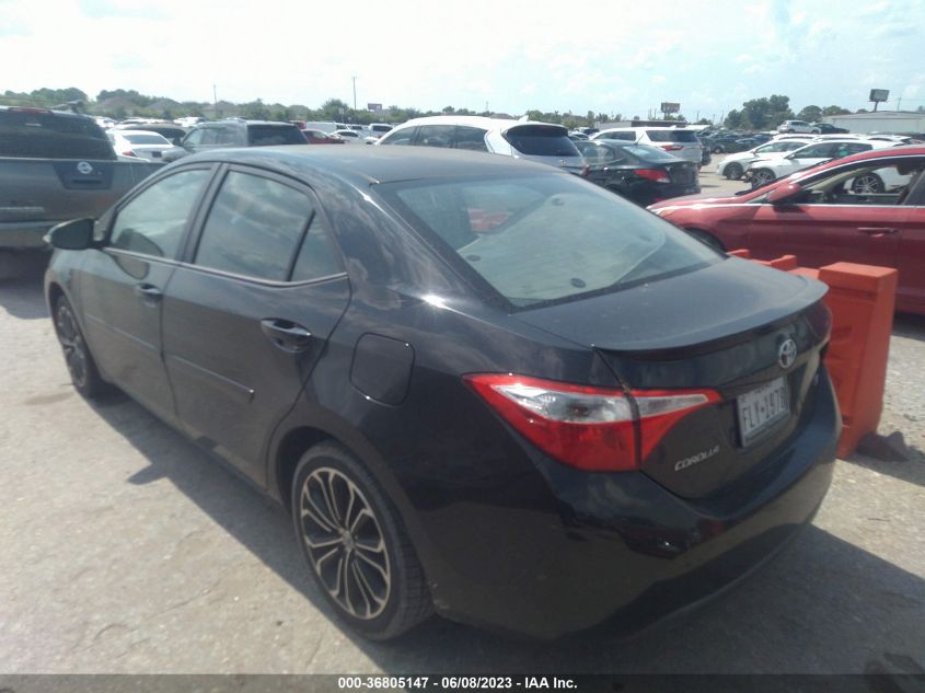 2015 TOYOTA COROLLA L/LE/S/S PLUS/LE PLUS - 5YFBURHE6FP301114