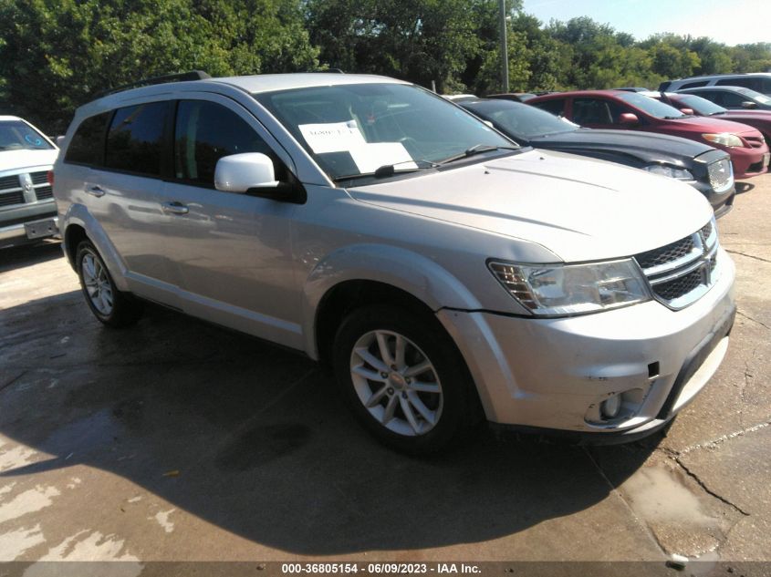 2013 DODGE JOURNEY SXT - 3C4PDCBG8DT619680
