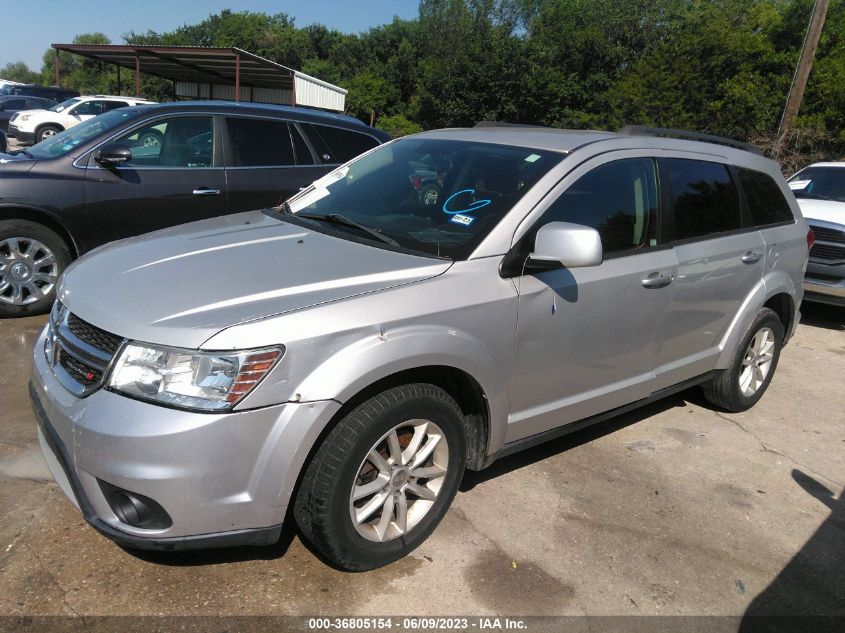 2013 DODGE JOURNEY SXT - 3C4PDCBG8DT619680