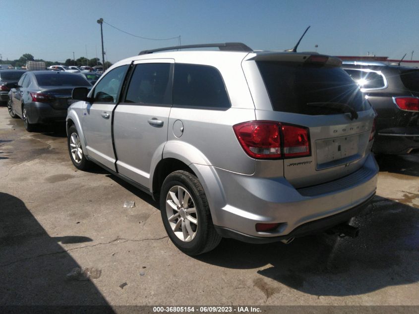 2013 DODGE JOURNEY SXT - 3C4PDCBG8DT619680