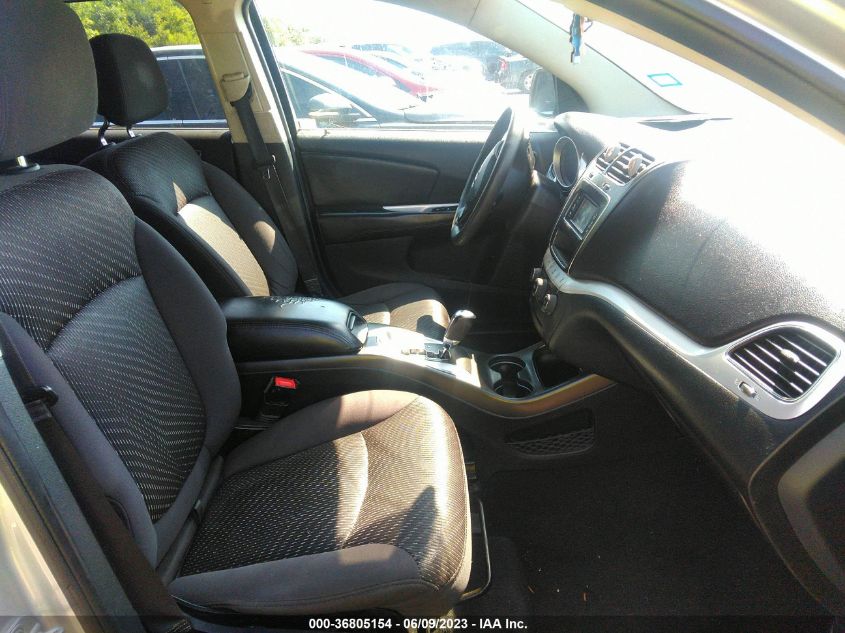 2013 DODGE JOURNEY SXT - 3C4PDCBG8DT619680