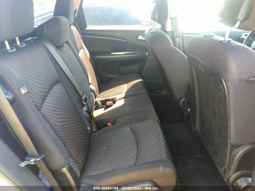 2013 DODGE JOURNEY SXT - 3C4PDCBG8DT619680
