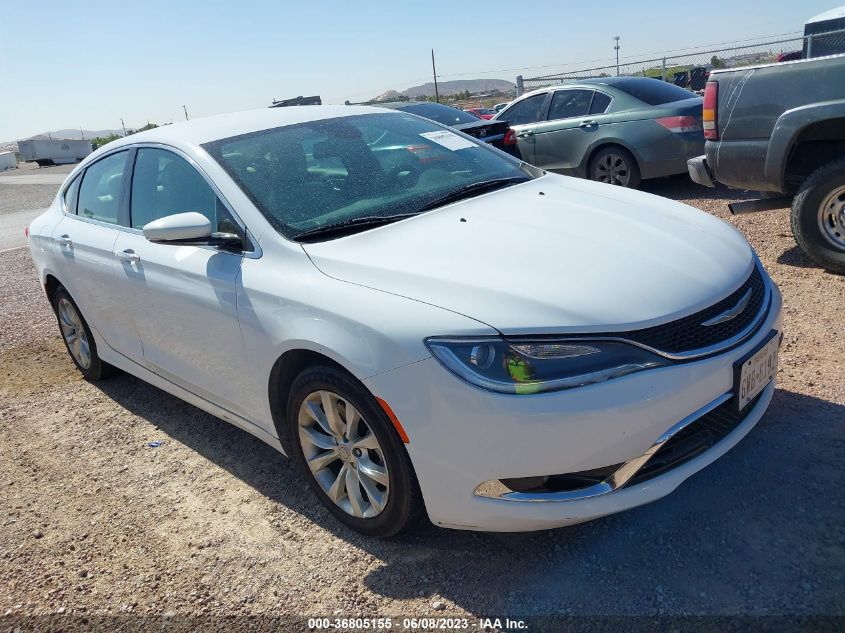 2015 CHRYSLER 200 C - 1C3CCCCB6FN571804