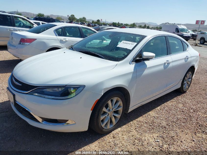 2015 CHRYSLER 200 C - 1C3CCCCB6FN571804