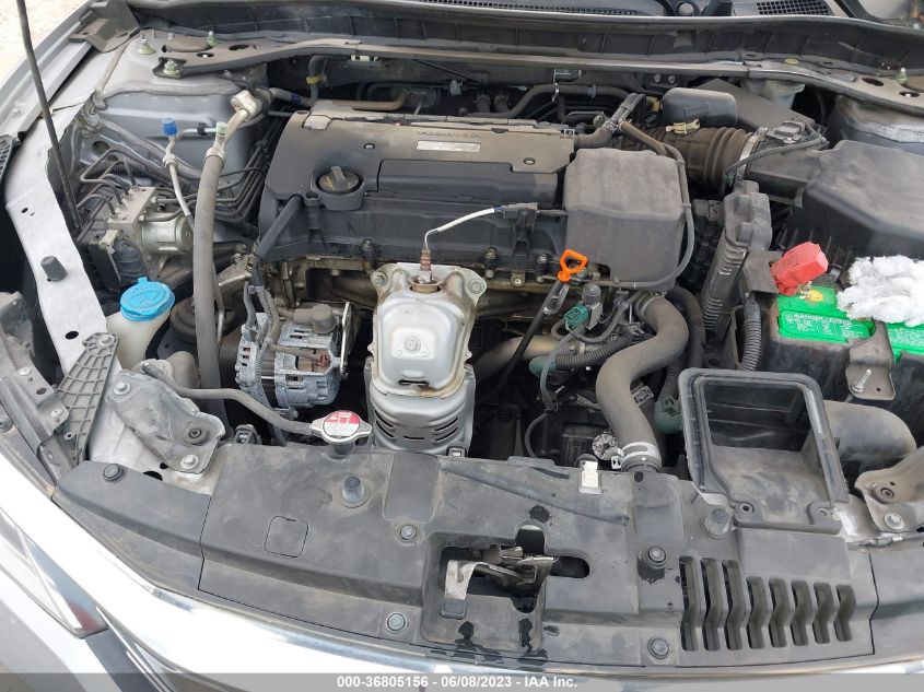 2016 HONDA ACCORD SEDAN SPORT - 1HGCR2F50GA161357