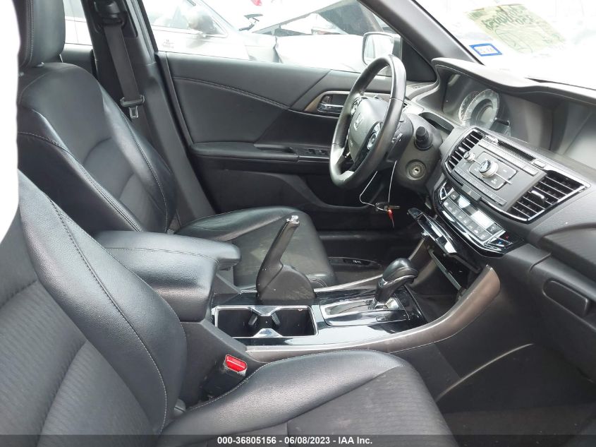 2016 HONDA ACCORD SEDAN SPORT - 1HGCR2F50GA161357