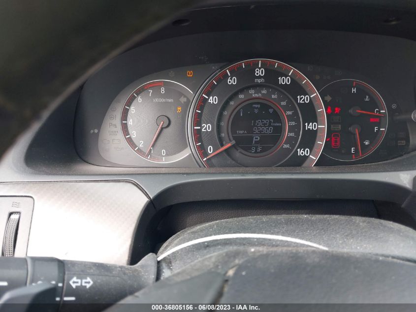 2016 HONDA ACCORD SEDAN SPORT - 1HGCR2F50GA161357