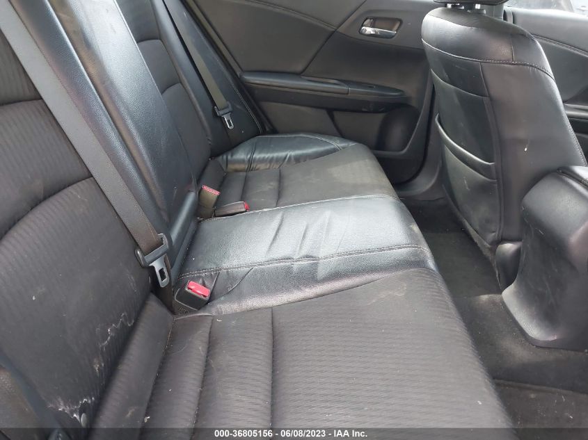 2016 HONDA ACCORD SEDAN SPORT - 1HGCR2F50GA161357