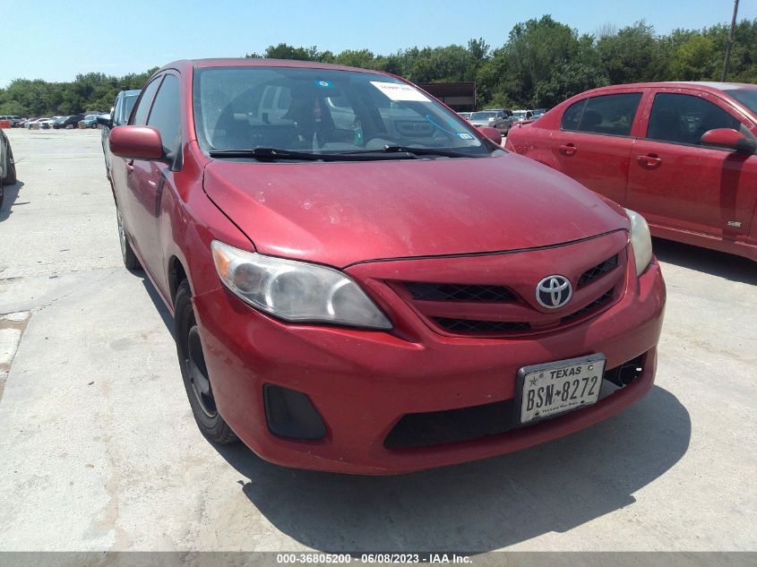 2013 TOYOTA COROLLA L/LE/S - 5YFBU4EE8DP101792