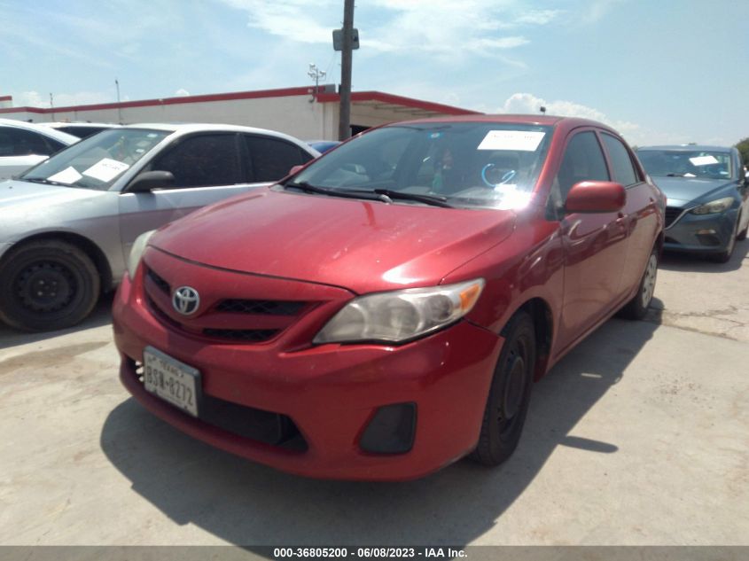 2013 TOYOTA COROLLA L/LE/S - 5YFBU4EE8DP101792