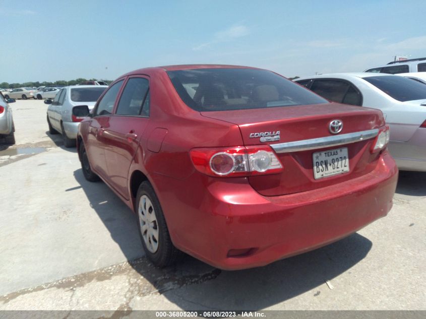2013 TOYOTA COROLLA L/LE/S - 5YFBU4EE8DP101792