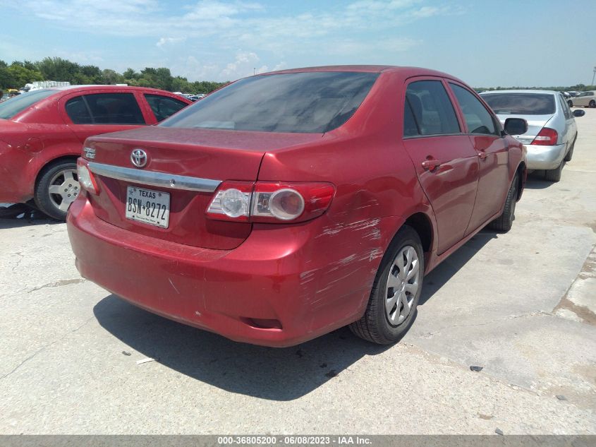 2013 TOYOTA COROLLA L/LE/S - 5YFBU4EE8DP101792