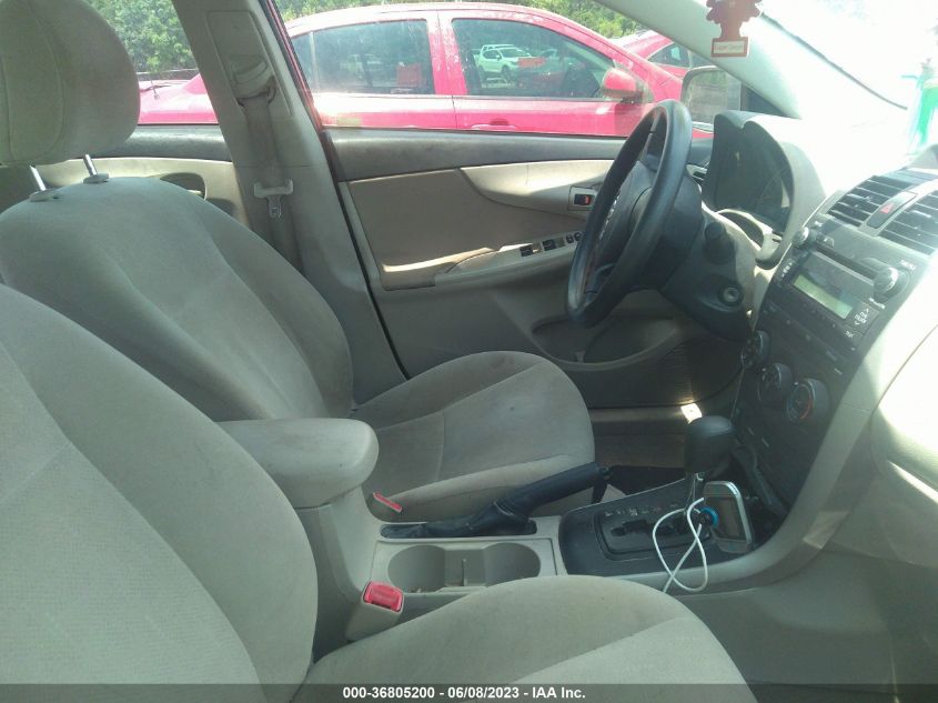2013 TOYOTA COROLLA L/LE/S - 5YFBU4EE8DP101792