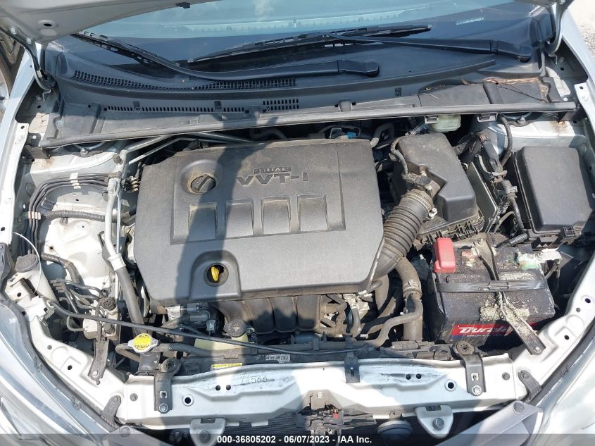 2016 TOYOTA COROLLA L/LE/S/S PLUS/LE PLUS - 2T1BURHE3GC490919