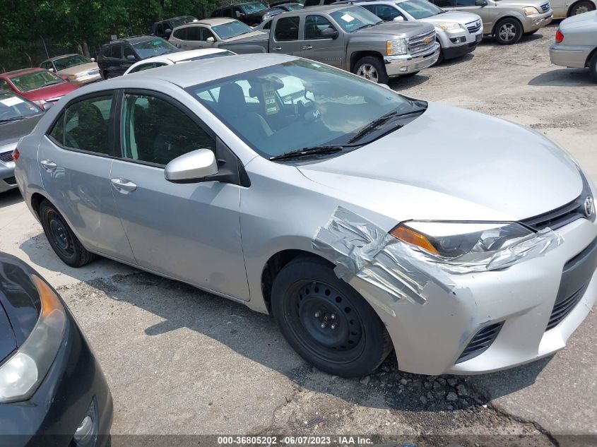 2016 TOYOTA COROLLA L/LE/S/S PLUS/LE PLUS - 2T1BURHE3GC490919