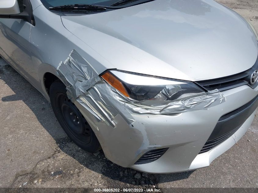 2016 TOYOTA COROLLA L/LE/S/S PLUS/LE PLUS - 2T1BURHE3GC490919