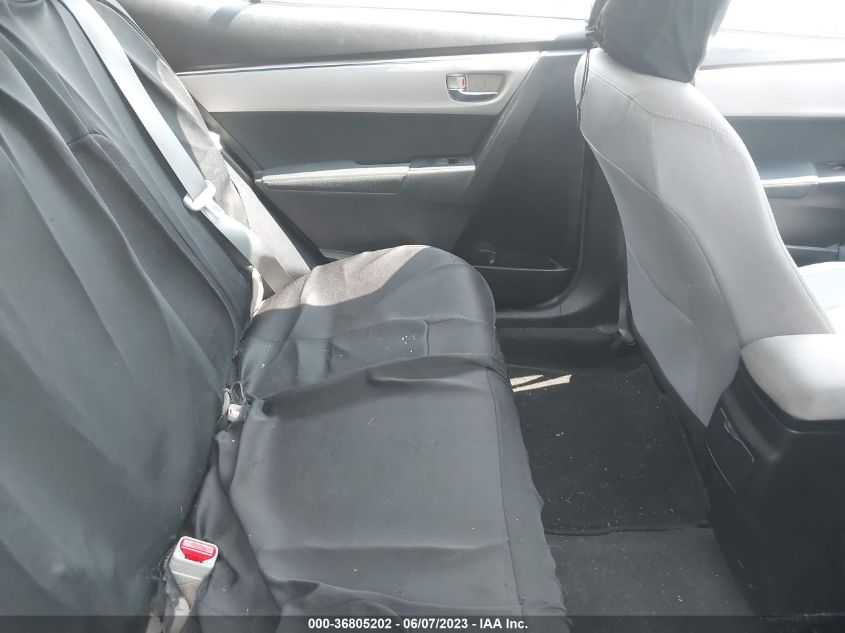 2016 TOYOTA COROLLA L/LE/S/S PLUS/LE PLUS - 2T1BURHE3GC490919