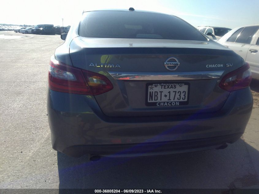 2018 NISSAN ALTIMA 2.5 SV - 1N4AL3AP8JC256045