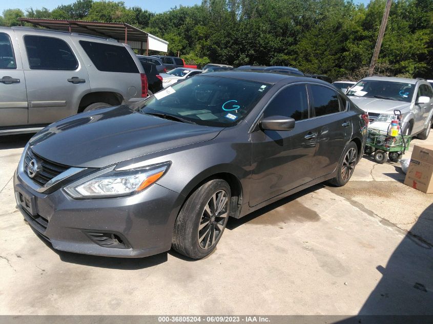 2018 NISSAN ALTIMA 2.5 SV - 1N4AL3AP8JC256045