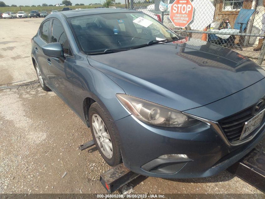 2014 MAZDA MAZDA3 I GRAND TOURING - JM1BM1W74E1115189