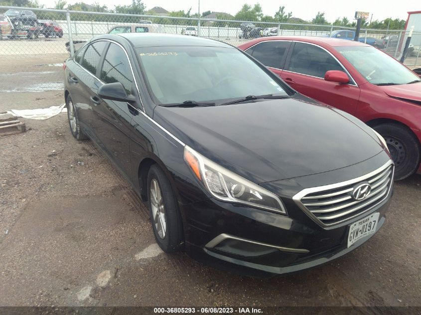 2016 HYUNDAI SONATA 2.4L SE - 5NPE24AF5GH272681