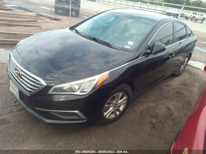 2016 HYUNDAI SONATA 2.4L SE - 5NPE24AF5GH272681