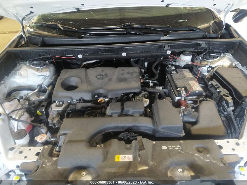 2022 TOYOTA RAV4 LE - 2T3G1RFV6NW268492