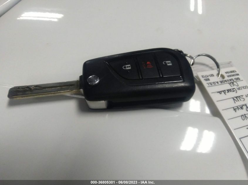 2022 TOYOTA RAV4 LE - 2T3G1RFV6NW268492