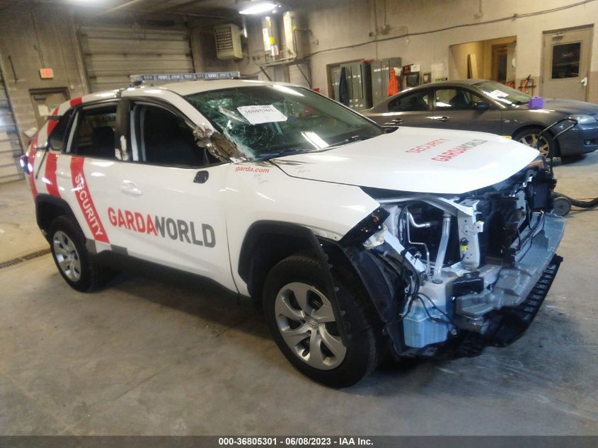 2022 TOYOTA RAV4 LE - 2T3G1RFV6NW268492
