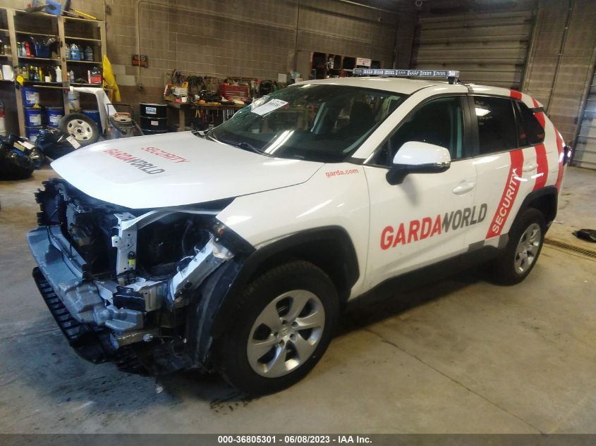 2022 TOYOTA RAV4 LE - 2T3G1RFV6NW268492
