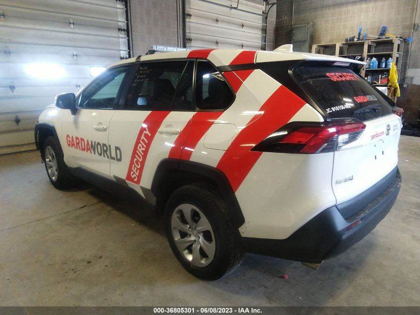 2022 TOYOTA RAV4 LE - 2T3G1RFV6NW268492
