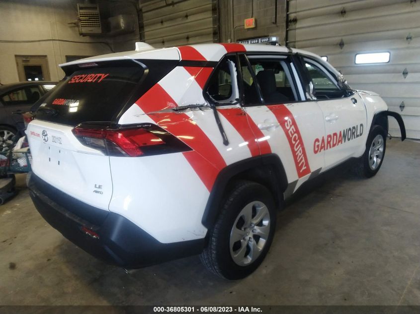2022 TOYOTA RAV4 LE - 2T3G1RFV6NW268492