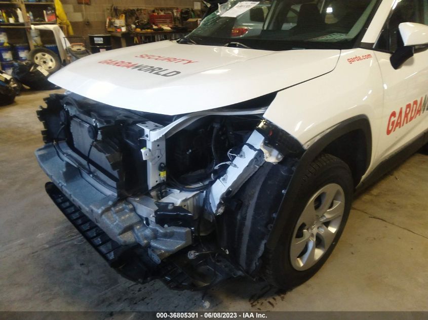 2022 TOYOTA RAV4 LE - 2T3G1RFV6NW268492