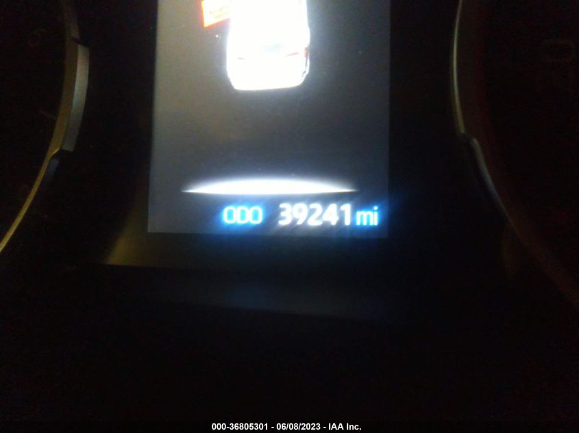 2022 TOYOTA RAV4 LE - 2T3G1RFV6NW268492