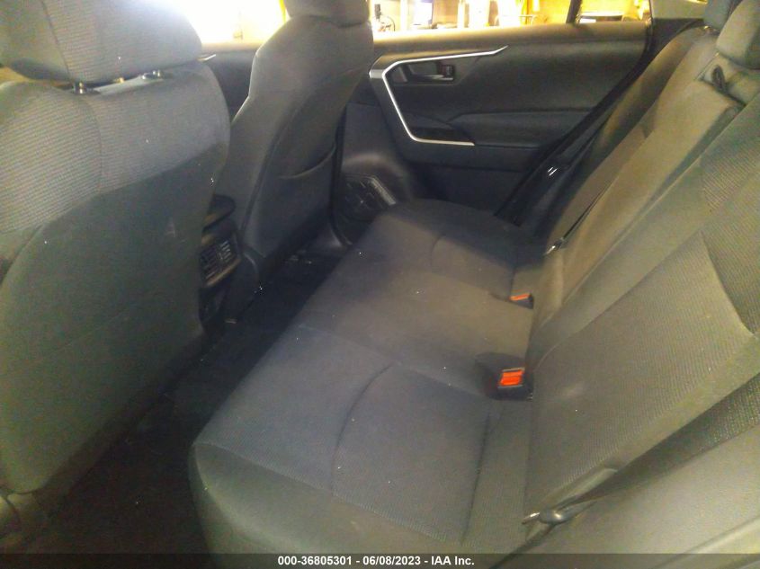 2022 TOYOTA RAV4 LE - 2T3G1RFV6NW268492