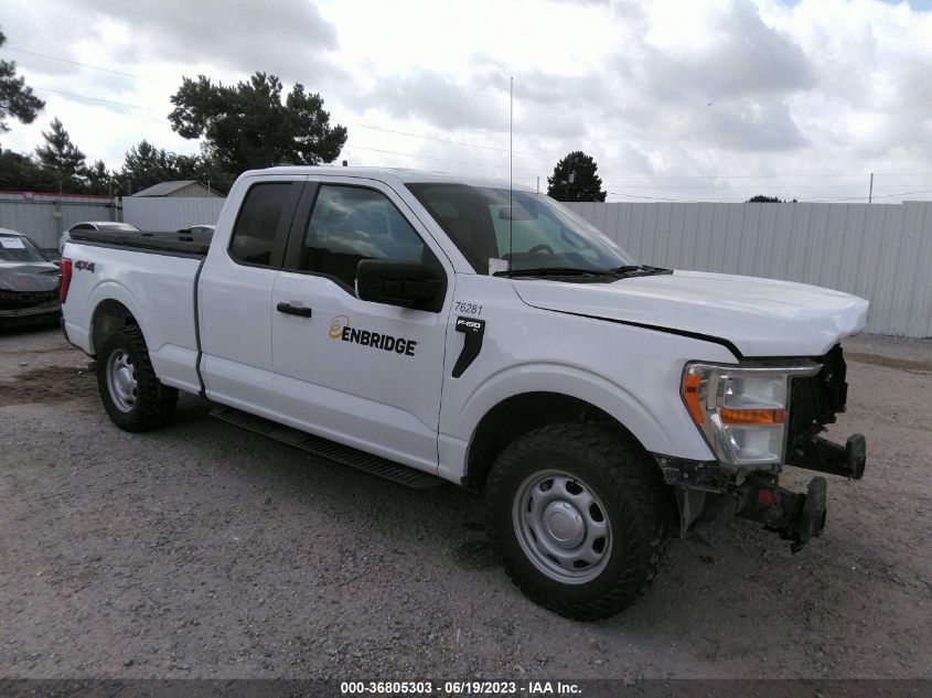 2021 FORD F-150 XL/XLT/LARIAT - 1FTFX1E56MKD70685