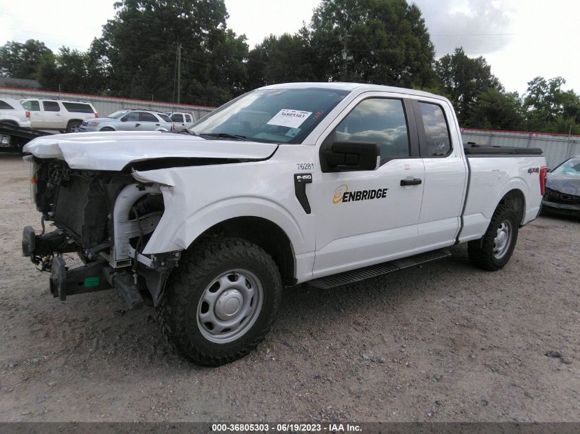 2021 FORD F-150 XL/XLT/LARIAT - 1FTFX1E56MKD70685