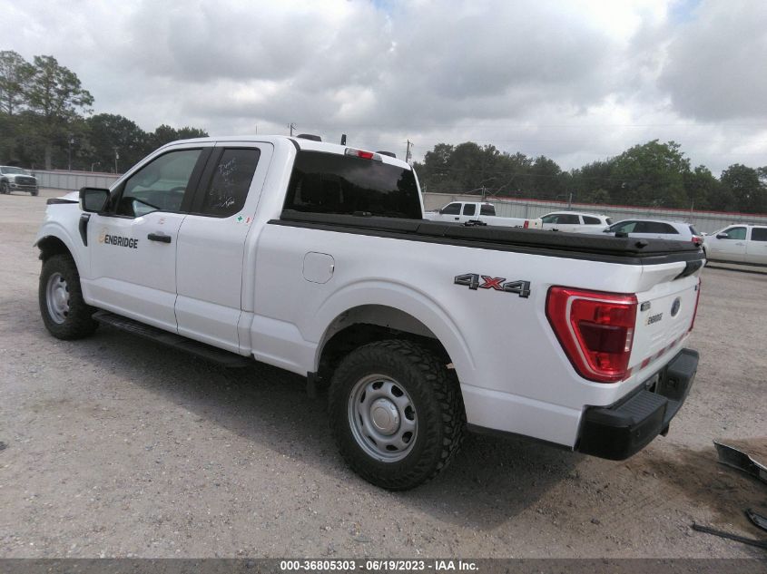 2021 FORD F-150 XL/XLT/LARIAT - 1FTFX1E56MKD70685