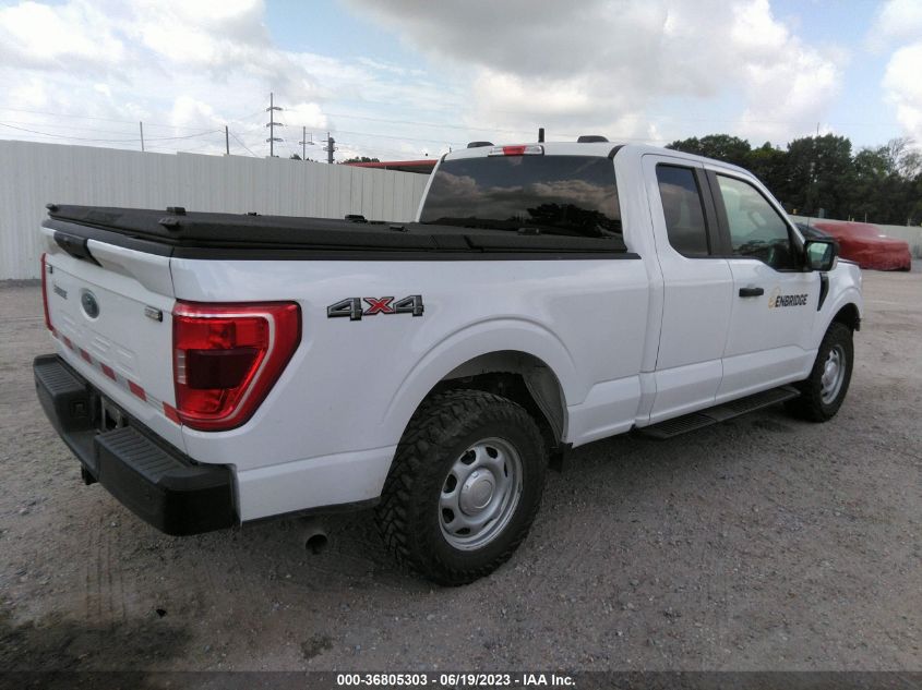 2021 FORD F-150 XL/XLT/LARIAT - 1FTFX1E56MKD70685