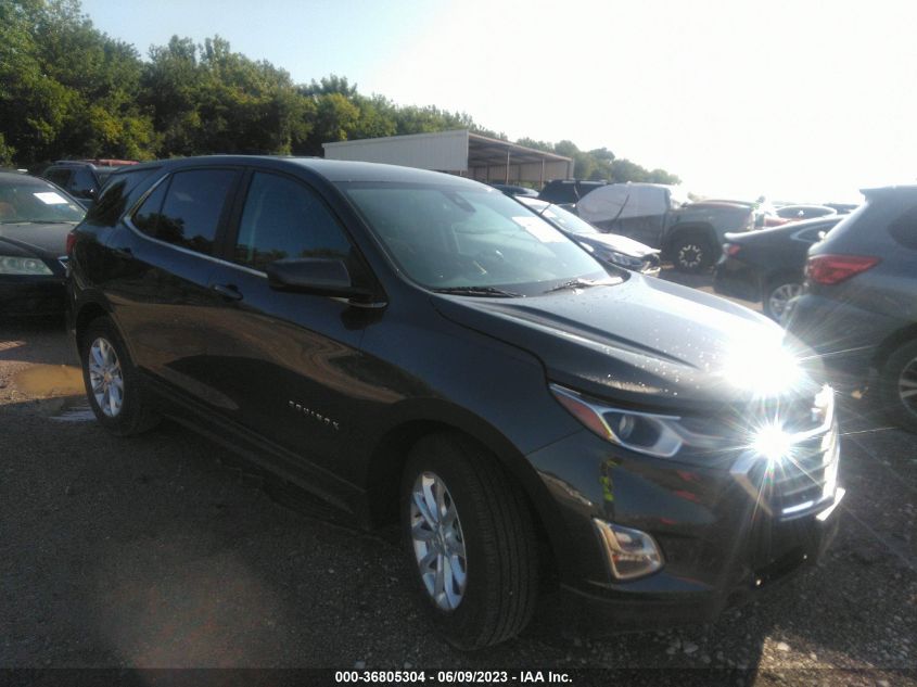 2021 CHEVROLET EQUINOX LT - 2GNAXJEV5M6125493