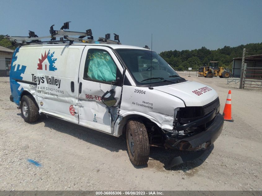 2020 CHEVROLET EXPRESS CARGO VAN - 1GCWGAFP1L1168714