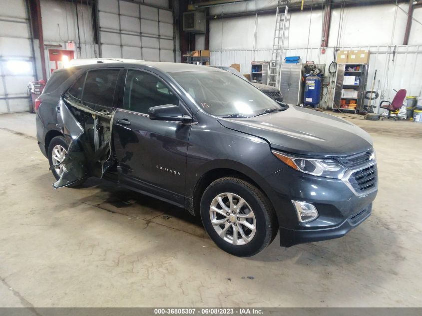 2020 CHEVROLET EQUINOX LT - 2GNAXTEVXL6187434