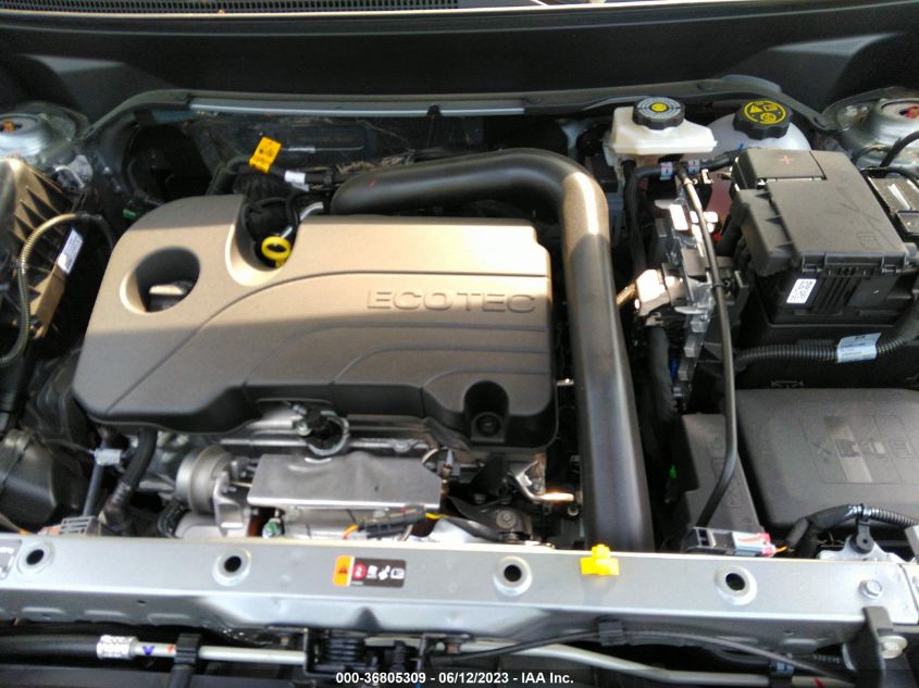 2023 CHEVROLET EQUINOX LS - 3GNAXFEG6PL196152