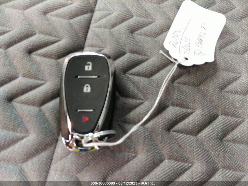 2023 CHEVROLET EQUINOX LS - 3GNAXFEG6PL196152